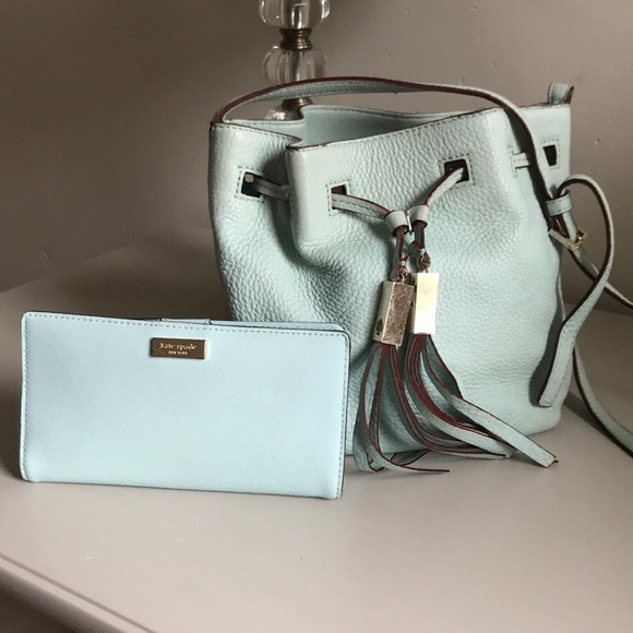 kate spade Handbags - Kate space wallet and cross body